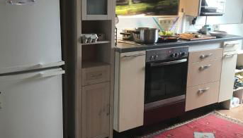 Monteurzimmer Ostalb - Foto 3, stove, dishwasher