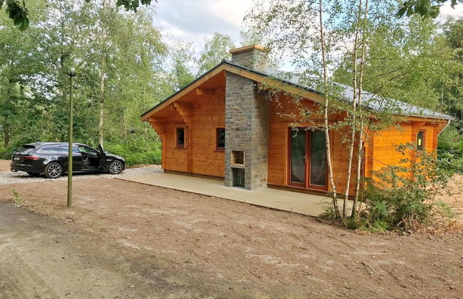Modern, Wooden Chalet With Wood Burning Stove, in the Forest - Foto 39