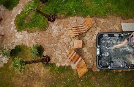 Szumiąca Sosna - Jacuzzi, Ognisko, Sauna, BBQ - Foto 6