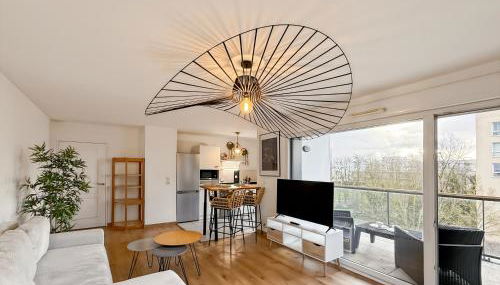 L'Onyx - Balcon & Garage Privé - Spacieux & Coeur de Rennes - Foto 2