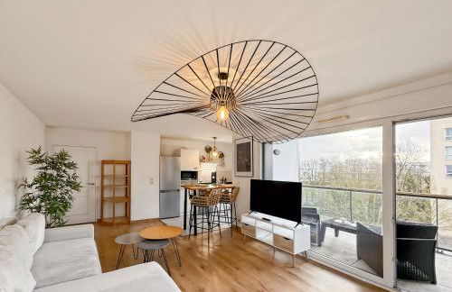 L'Onyx - Balcon & Garage Privé - Spacieux & Coeur de Rennes - Foto 2