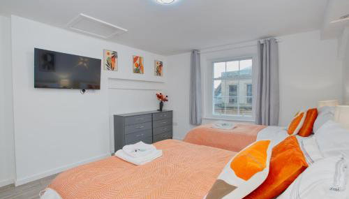 Spacious Town Centre Apartment Sleeps 3 Ideal for Hinkley Point & Long Stays Hosted By Hinkley Homes - Foto 5