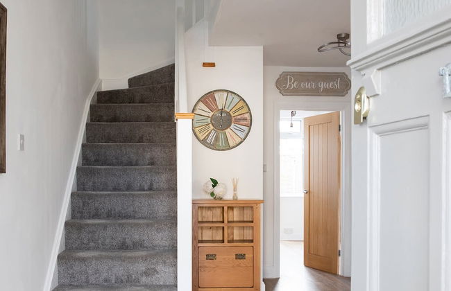 Spacious House for 10 With Hot Tub Nr Beach - Foto 9