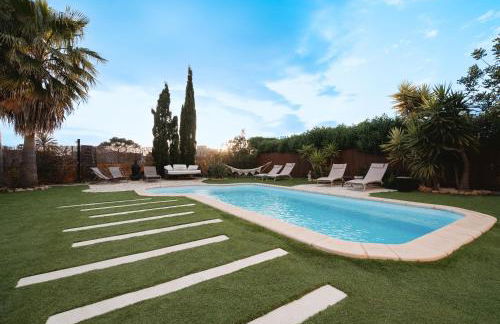 Villa 15 - Beachhouse Luxury Villa - 300m Beach - WIFI - Klima - Foto 10