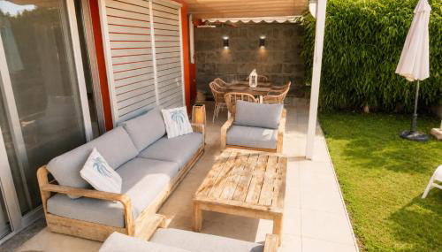 Villa in Salobre with Private Pool & Stunning View - Foto 4, Garden, sunbed, Garden view