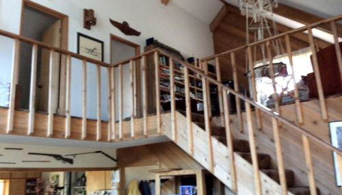 Secluded Cabin Rental with a Covered Back Deck in Elk City, Idaho - Foto 3