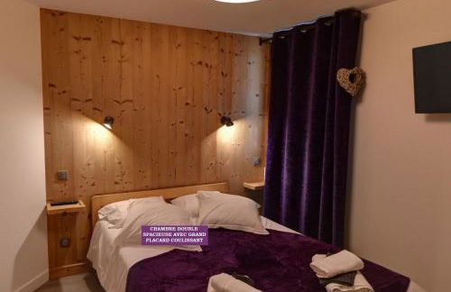 Chalet Beausoleil 4 étoiles - jacuzzi - au pied des pistes - domaine les sybelles - Photo 40