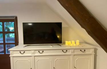 Stilvolle Ferienwohnung unter Reet in Windbergen - Foto 8