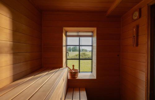 Rickmer's Hoff Grand Cottage - Sauna, Kamin & Reet - Foto 5