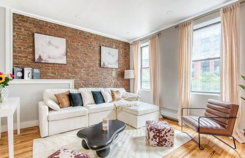 Pent House on Bruckner New Luxe 2BR 2BA King Bed Fast Wi-Fi 15 Mins to Times Square - Foto 6