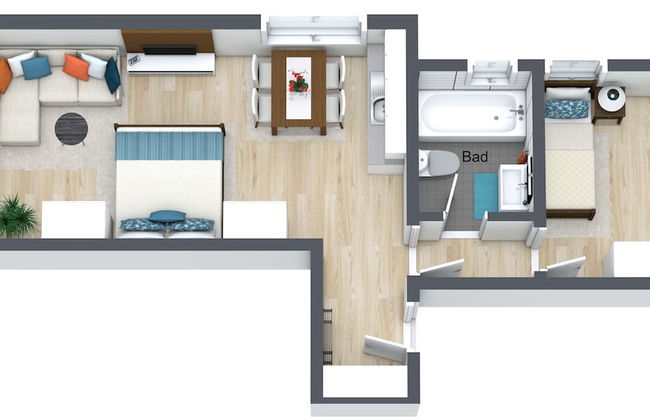 Ferienhaus Felicé - Foto 18