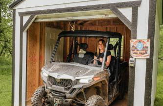 Rustic Escape UTV, Tub, Trails & Fire Pit 25 acre - Foto 54