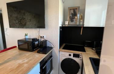 Joli T2/ Tram/ Clim/ Parking/ Wifi/ Piscine - Foto 36