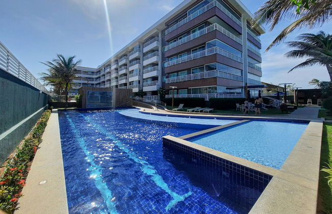 Beach Way Charmoso Pé na Areia 2 quartos 6 pessoas By DM Apartments - Foto 36