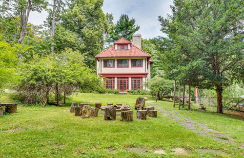 Hudson Valley Estate on 4 Acres with Private Pool! - Foto 42