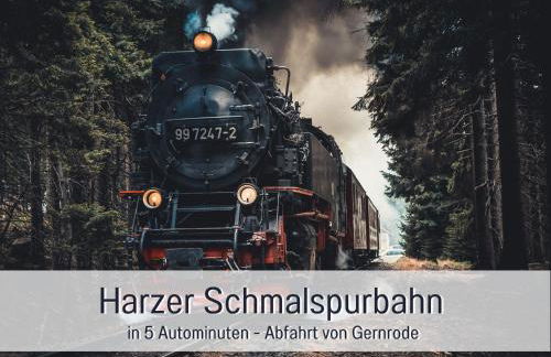 Ferienwohnung - Vakantiewoning- Perle am Teich- mit Klimaanlage- direkt am Selketal- ideal für Fahrradfahrer und Wanderer- perfekt für eine Auszeit vom Alltag - Foto 34