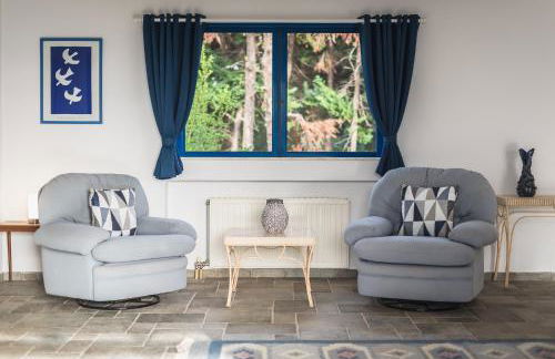 Summer Villa Pasiphae Private Pool - BBQ -Beach 2min - Foto 47