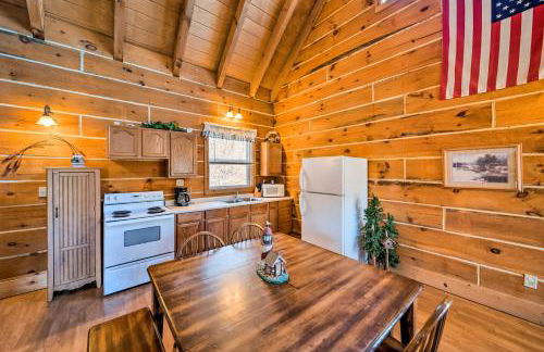 Secluded Spragueville Cabin by ATV Trails and River! - Foto 8