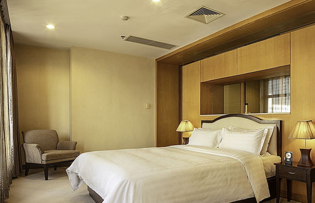 Dalian Asia Pacific Service Apartment - Foto 13