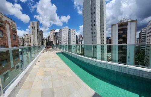 Funcional! Piscina, garagem, lavanderia, academia! - Foto 10