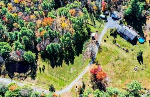 Southwoods Mountain Estate -private mansion, pool, hottub+ 15 acres - Foto 8