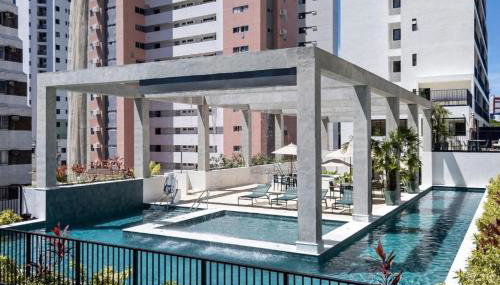 Studio inteiramente novo em localização perfeita, lazer completo e muito conforto! - Foto 3
