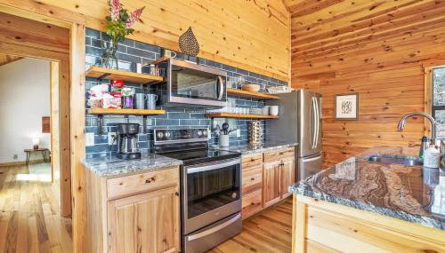 Fern Woods A modern take on Hocking Hills cabins - Foto 3