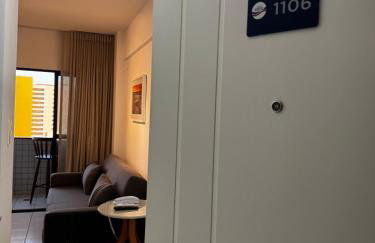 Flat 1106 próximo à praia - Condomínio Biarritz - Foto 16