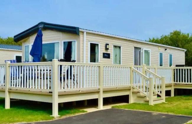 Tattershall Lakes Luxury Caravan With Hot tub - Foto 31