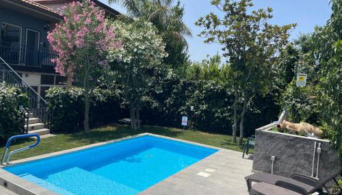 Il giardino dell'Etna - Foto 1, Garden, sunbed