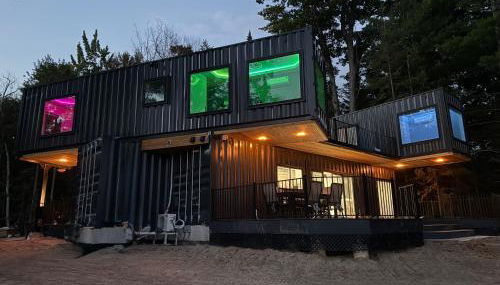 Unique 3-bed Lakefront Container Home - Foto 3