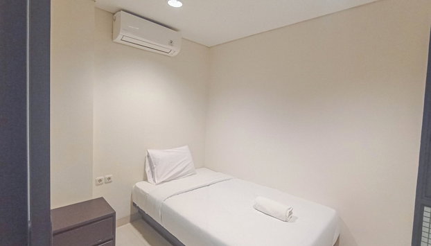 Modern 2Br (No Kitchen) Apartment Skales Residence Nusa Dua Bali - Foto 2, Habitación