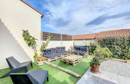 Villa 6 couchages avec jardin - Photo 1