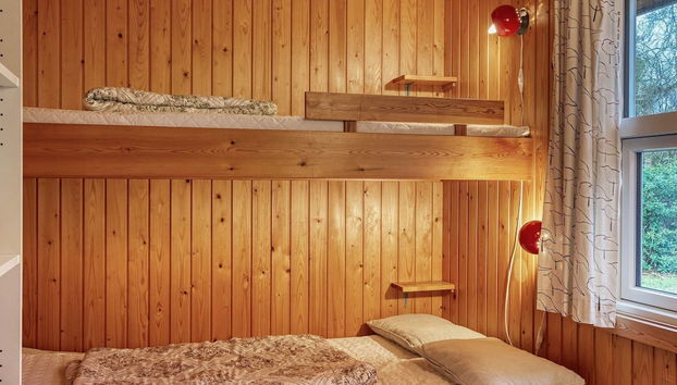 5 Person Holiday Home in Store Fuglede - Foto 4, Quarto