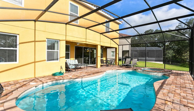 Veranda Home 8br 6 En-suites Lake View Pool SPA - Foto 2, Habitación