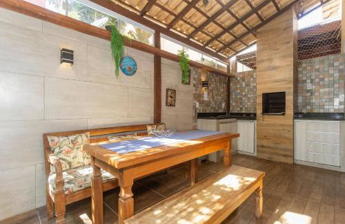 Casa com piscina em condomínio na Rasa - Foto 79