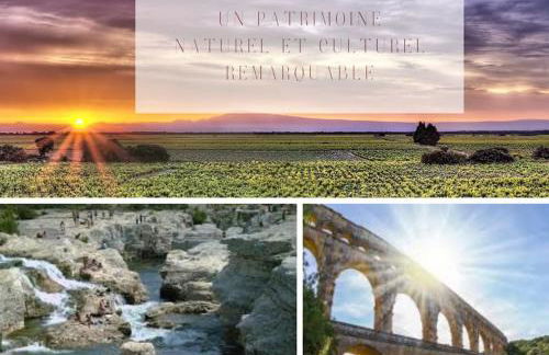 Le Pitchoun - Clim - Piscine - Foto 13