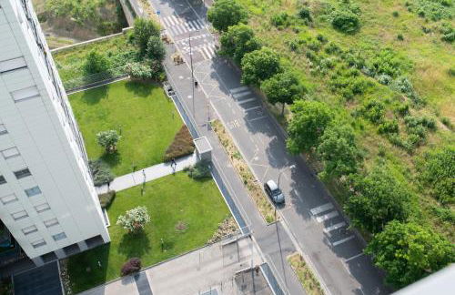 Panoramic terrace 16th floor Private Parking - Foto 19