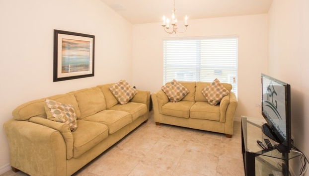 Sala de estar do lobby