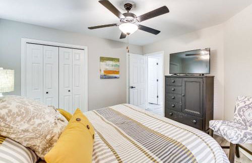 Waterfront Lake Coronado Home with Deck and Views - Foto 17