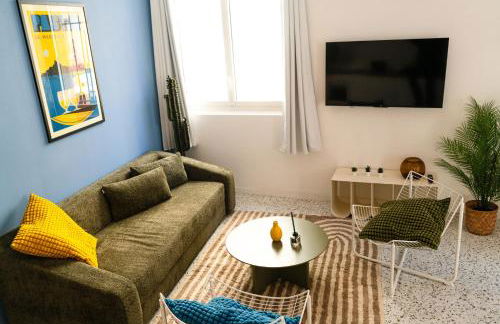 Arty & Chic 1BR 4P - Coeur de Marseille - AC - Foto 12