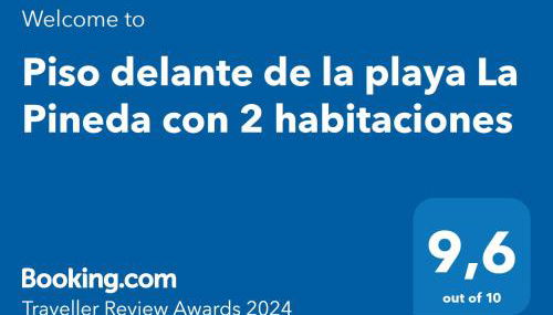 Piso delante de la playa La Pineda con 2 habitaciones - Foto 5