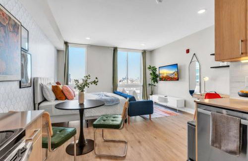 Luxe Studio with City Views - Near Fishtown - Foto 23