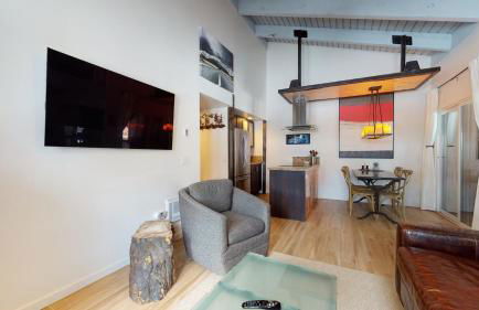 Mammoth Estates Studio Condos 2 Blocks from The Village Gondola Station - Foto 2