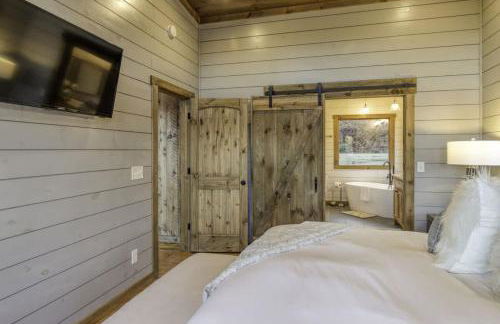 Modern Rustic Cabin with Sprawling Views and Hot Tub - Foto 20