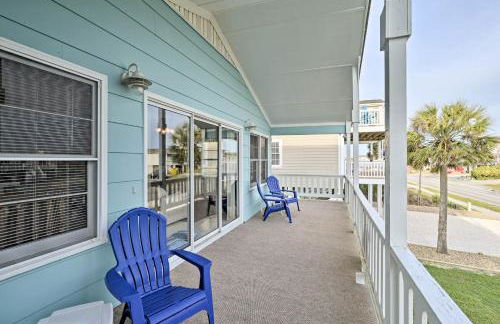Pet-Friendly Second Row House Steps to Beach! - Foto 1