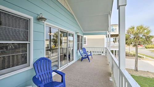 Pet-Friendly Second Row House Steps to Beach! - Foto 1