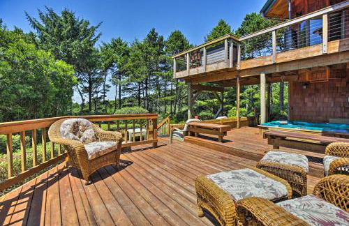 Walk to Ocean Home with Hot Tub in South Beach! - Foto 35