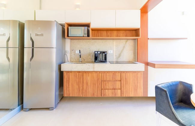 JB01 Flat 250m da Praia de Jaguaribe - Photo 6