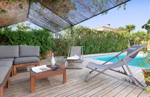 Preciosa Villa ES TANCAT cerca de la playa es Trenc - Foto 29